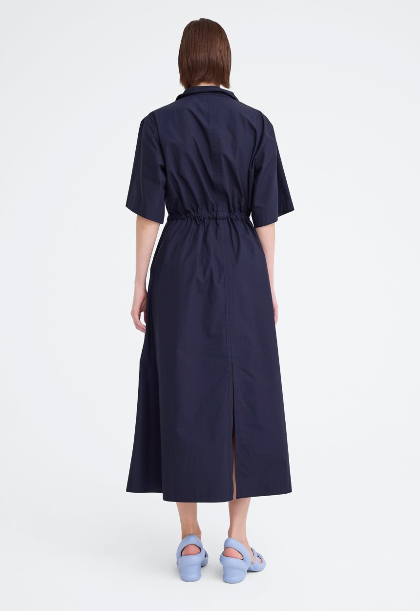 Jac + Jack Zinc Dress - Darkest Navy